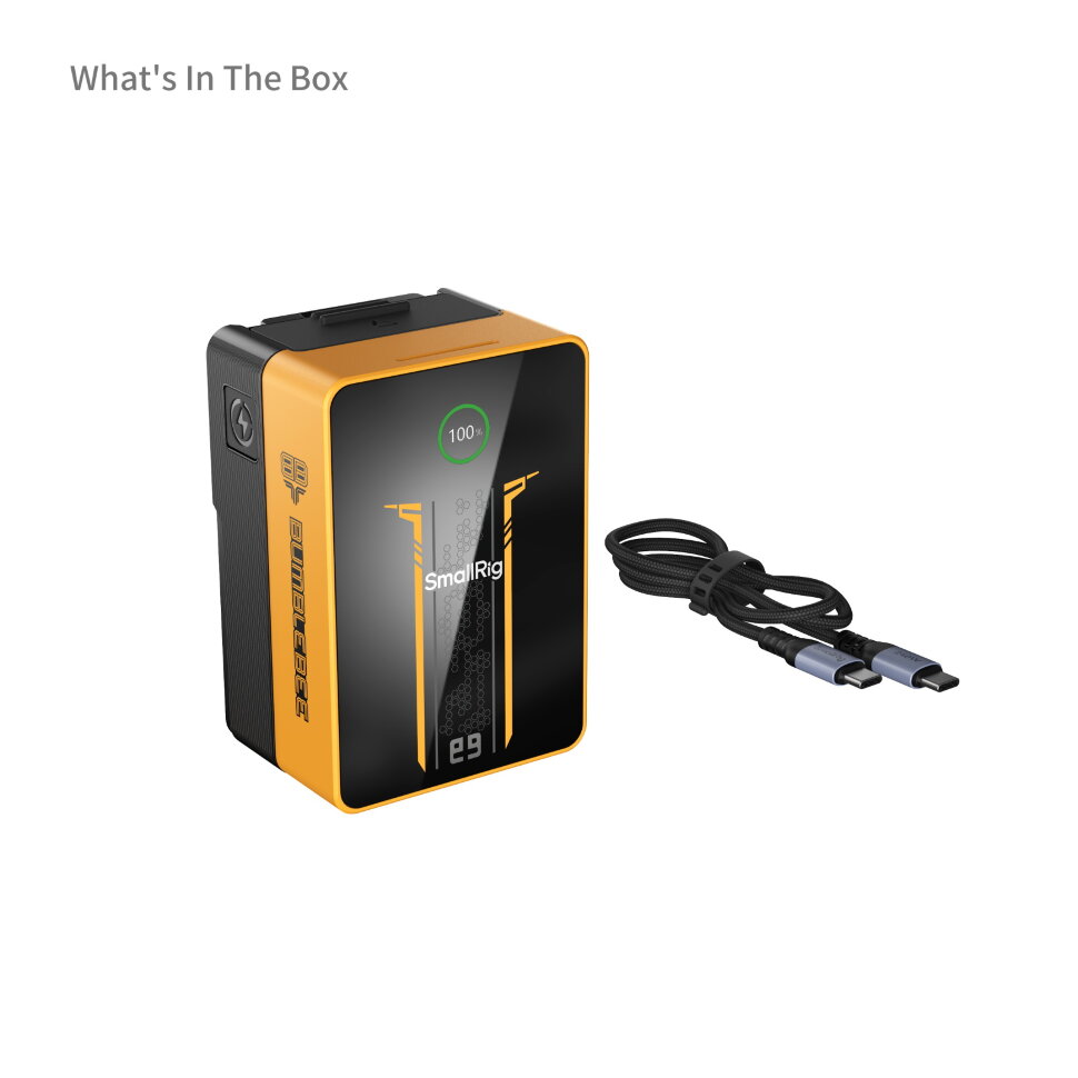 Аккумулятор SmallRig VB99 Pro Power Bank "BumbleBee Edition"
