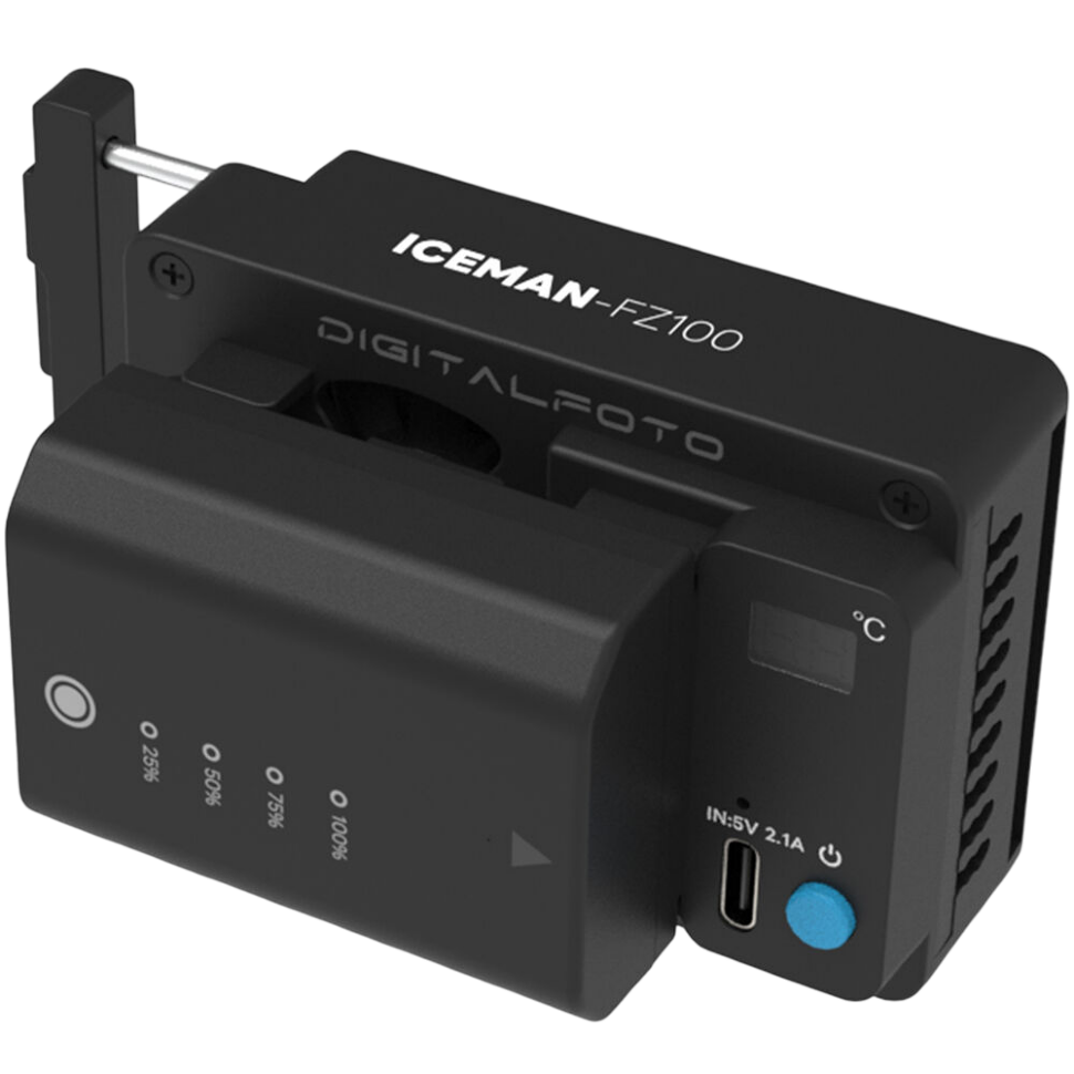 Система охлажденияc DigitalFoto ICEMAN + аккумулятор NP-FZ100 