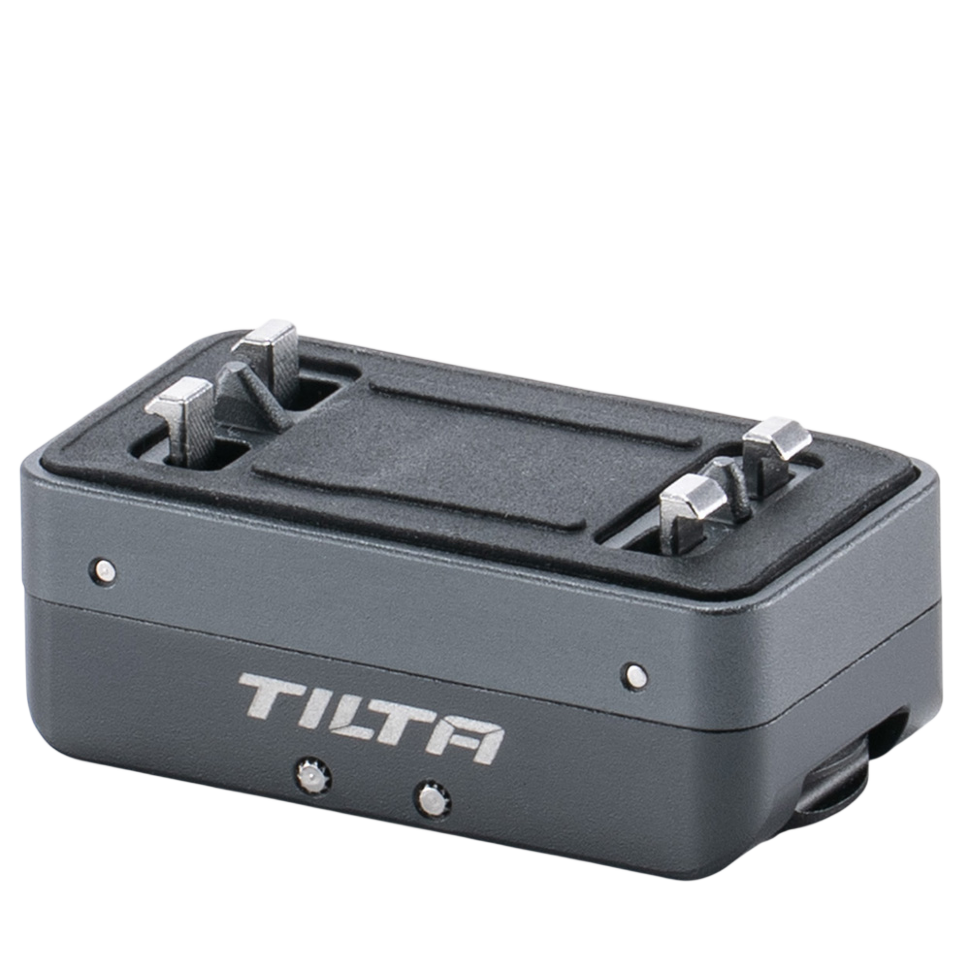 Быстросъемная площадка Tilta QR Mounting Baseplate для Insta360 Ace Pro 1/2, X5, X4, X4 Air Серая 