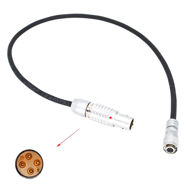 

Кабель питания DigitalFoto AR153 DJI Ronin 2 - Portkeys BM5/HH7 40см