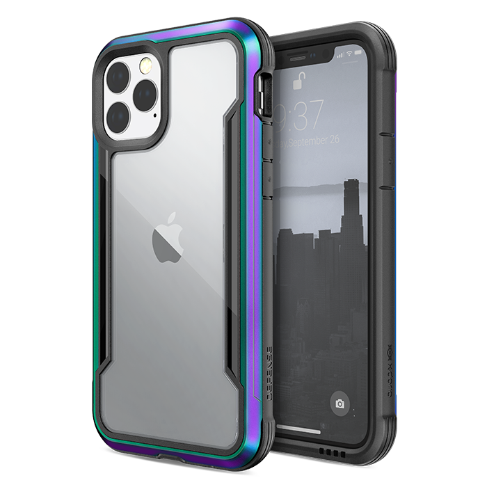 Чехол X-Doria Defense Shield для iPhone 11 Pro Переливающийся 