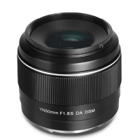 Артикул: 27083. Объектив Yongnuo Ynlens 50mm F1.8S DA DSM E-mount