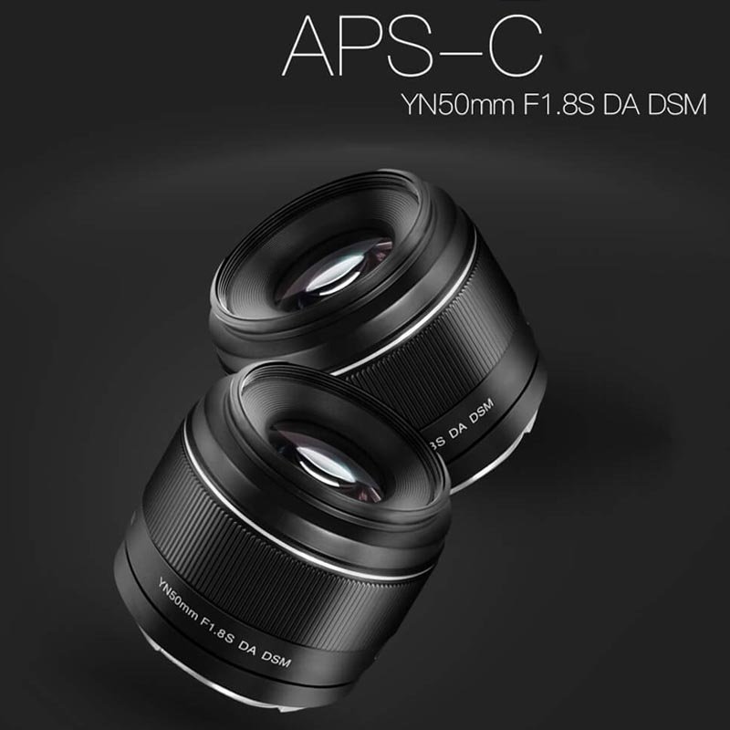 

Объектив Yongnuo Ynlens 50mm F1.8S DA DSM E-mount YN50mm F1.8S DA DSM