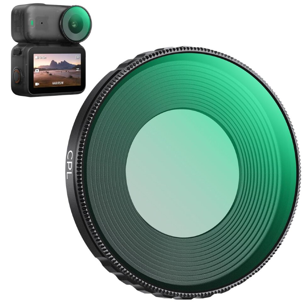 

Светофильтр K&F Concept CPL для DJI Osmo Nano