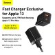 Сетевой адаптер Baseus Super Si Pro 30W Чёрный - Изображение 193598