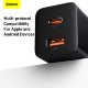 Сетевой адаптер Baseus Super Si Pro 30W Чёрный - Изображение 193603