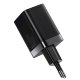 Сетевой адаптер Baseus Super Si Pro 30W Чёрный - Изображение 193605