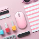 Мышь беспроводная MIIIW Bluetooth Dual Mode Portable Mouse Lite Розовая - Изображение 193773