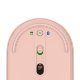 Мышь беспроводная MIIIW Bluetooth Dual Mode Portable Mouse Lite Розовая - Изображение 193776