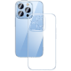 Чехол Baseus Crystal для iPhone 14 Pro (+стекло) - Изображение 199408