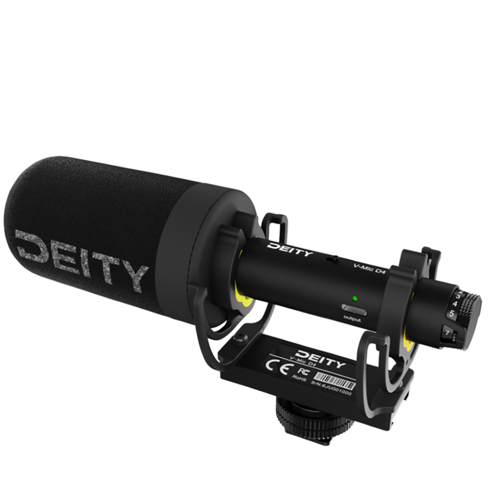 Микрофон Deity V-Mic D4 