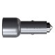 Автомобильное зарядное устройство Satechi 40W Dual USB-C PD Car Charger Серое - Изображение 202213