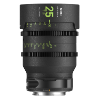 Артикул: 48783. Объектив NiSi ATHENA PRIME 25mm T1.9 E-Mount