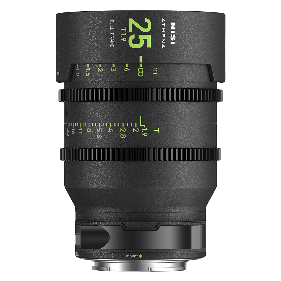 Объектив NiSi ATHENA PRIME 25mm T1.9 E-Mount 