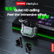 Наушники Lenovo XT81 New Чёрные - Изображение 205336