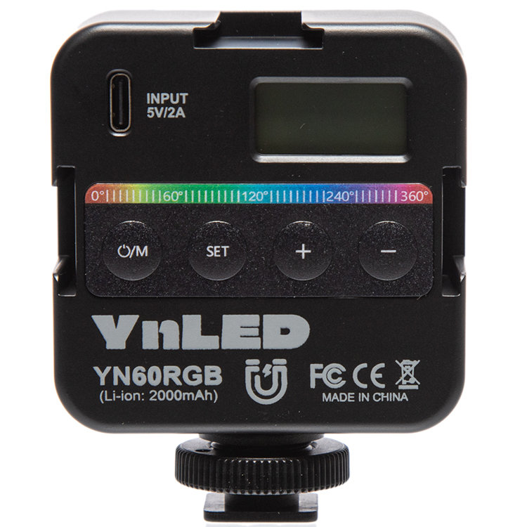 Осветитель Yongnuo YN-60 RGB YN60RGB