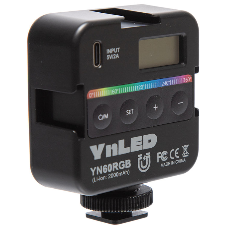 Осветитель Yongnuo YN-60 RGB YN60RGB