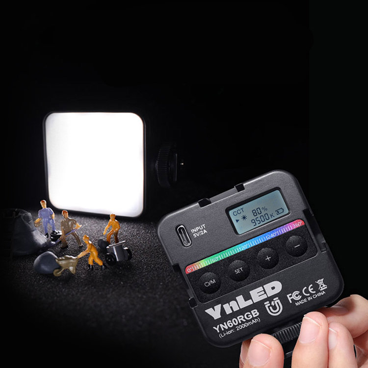 Осветитель Yongnuo YN-60 RGB YN60RGB