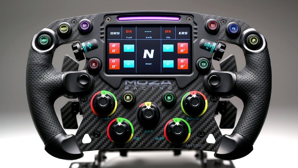 

Рулевое колесо MOZA Racing FSR RS21