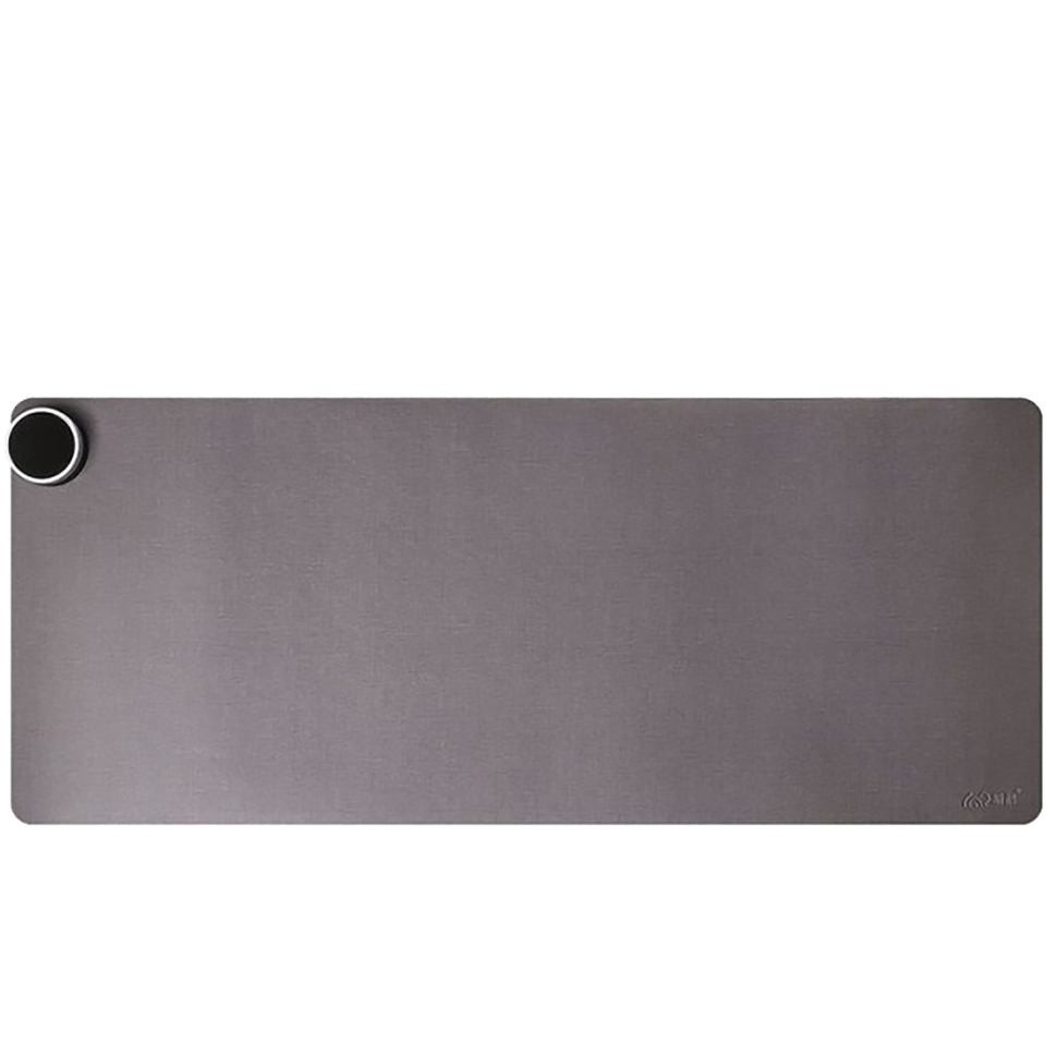 Коврик настольный с подогревом Xinke X90 Oversized Warm Table Heating Mouse Mat LED Серый 