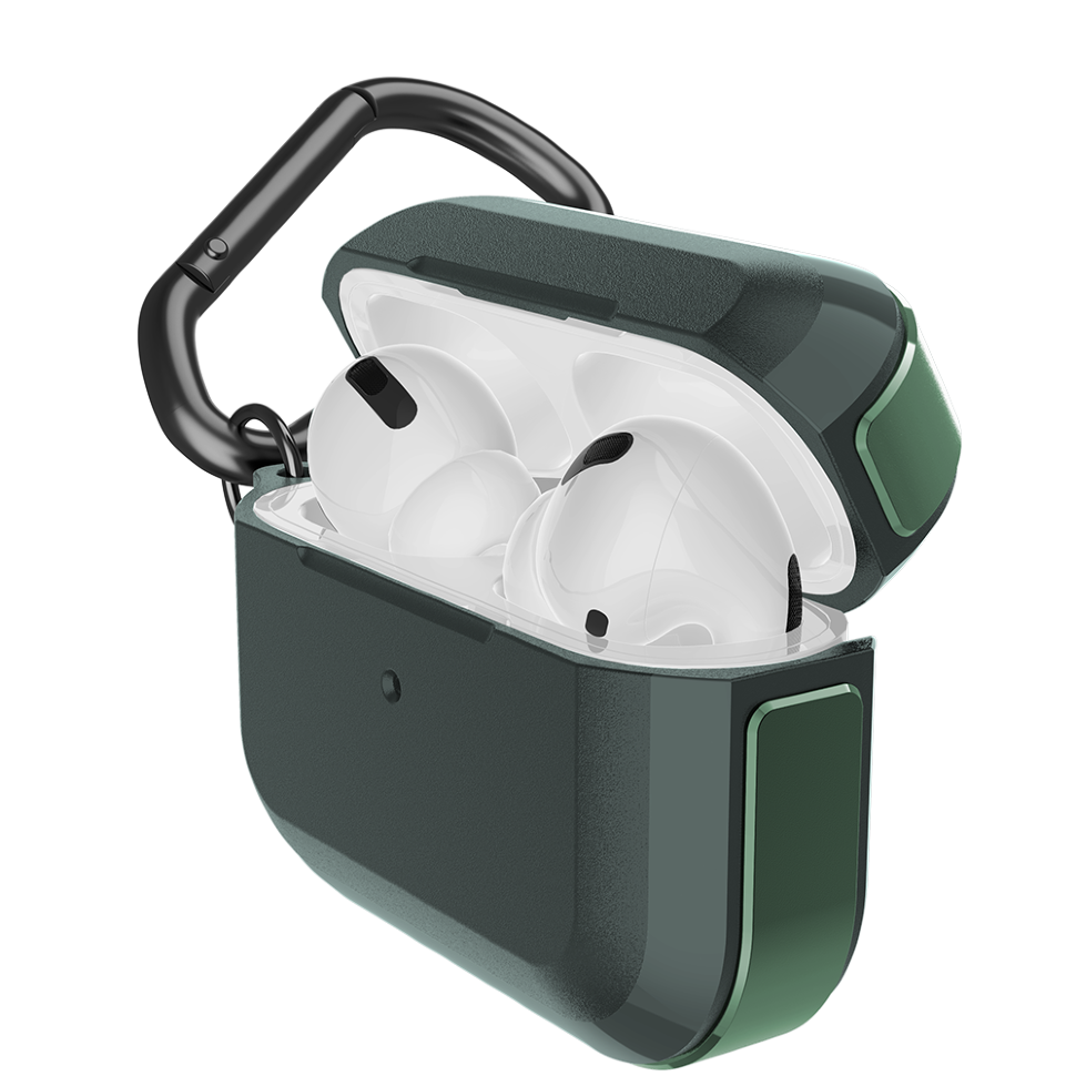 Кейс X-Doria Defense Trek для AirPods Pro Зелёный 