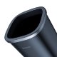 Урна для мусора Baseus Dust-free Trash Can Чёрная - Изображение 130374