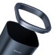 Урна для мусора Baseus Dust-free Trash Can Чёрная - Изображение 130375