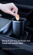 Урна для мусора Baseus Dust-free Trash Can Чёрная - Изображение 130380
