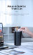 Урна для мусора Baseus Dust-free Trash Can Чёрная - Изображение 130382