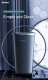 Урна для мусора Baseus Dust-free Trash Can Чёрная - Изображение 130388