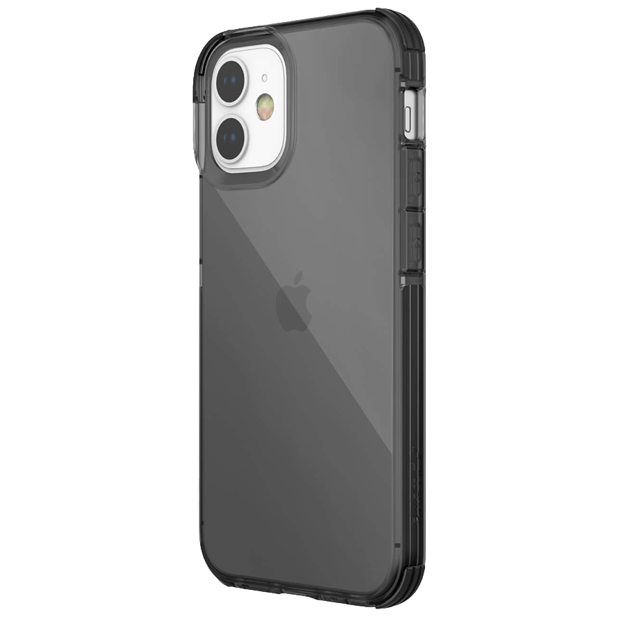 Чехол Raptic Clear для iPhone 12 mini Серый 