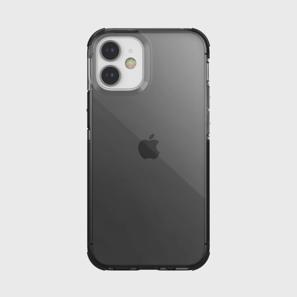 

Чехол Raptic Clear для iPhone 12 mini Серый 489980