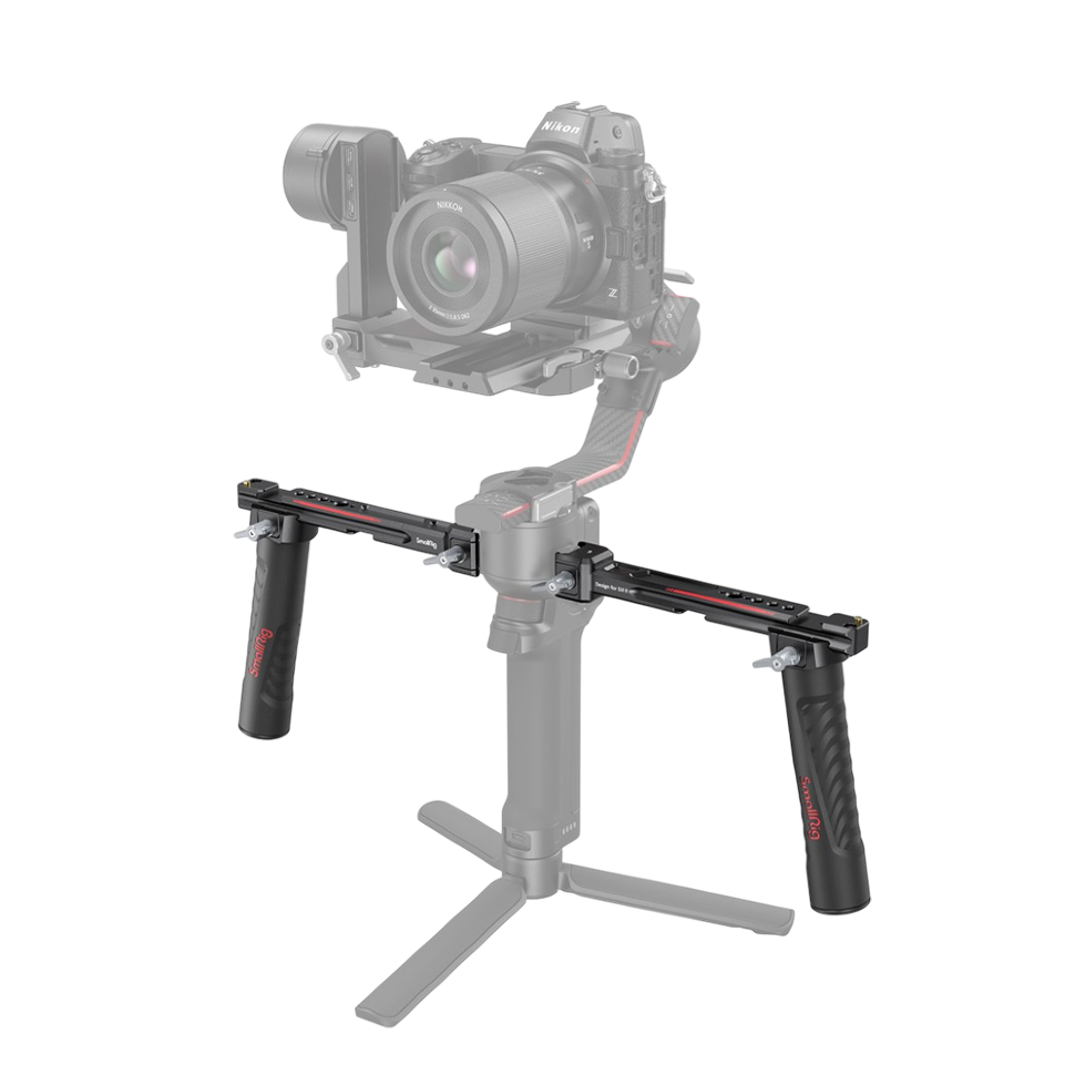 Двуручный хват SmallRig 3027 Dual Handgrip для DJI RS2/RSC2/RS3/RS3Pro/RS4/RS4Pro 
