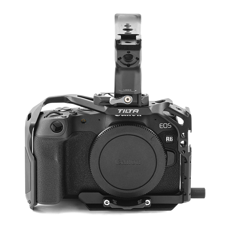 

Клетка Tilta Lightweight Kit для Canon R8 Чёрная TA-T28-A-B