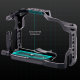 Клетка Tilta Lightweight Kit для Canon R8 Чёрная - Изображение 225486