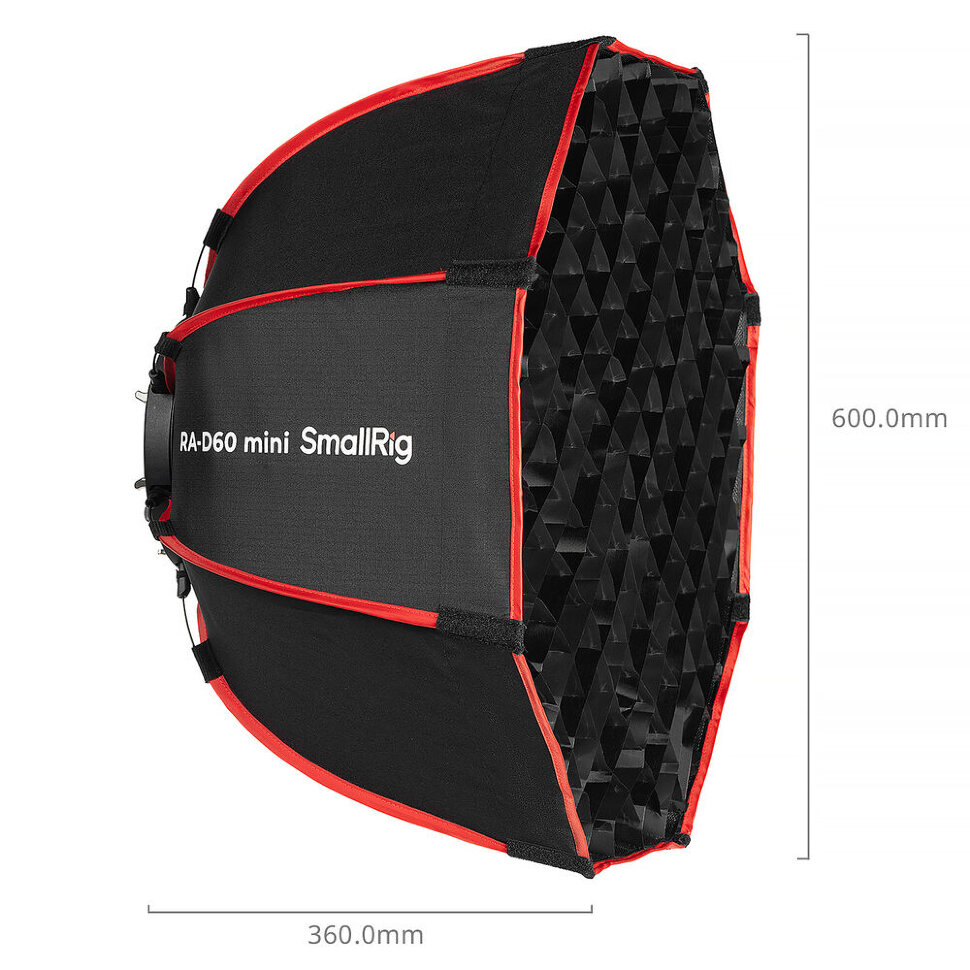 Софтобокс SmallRig RA-D60 mini для RC 60100 4682