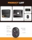 Телесуфлер LensGo TC7II Ultimate kit для смартфона и камеры - Изображение 247465