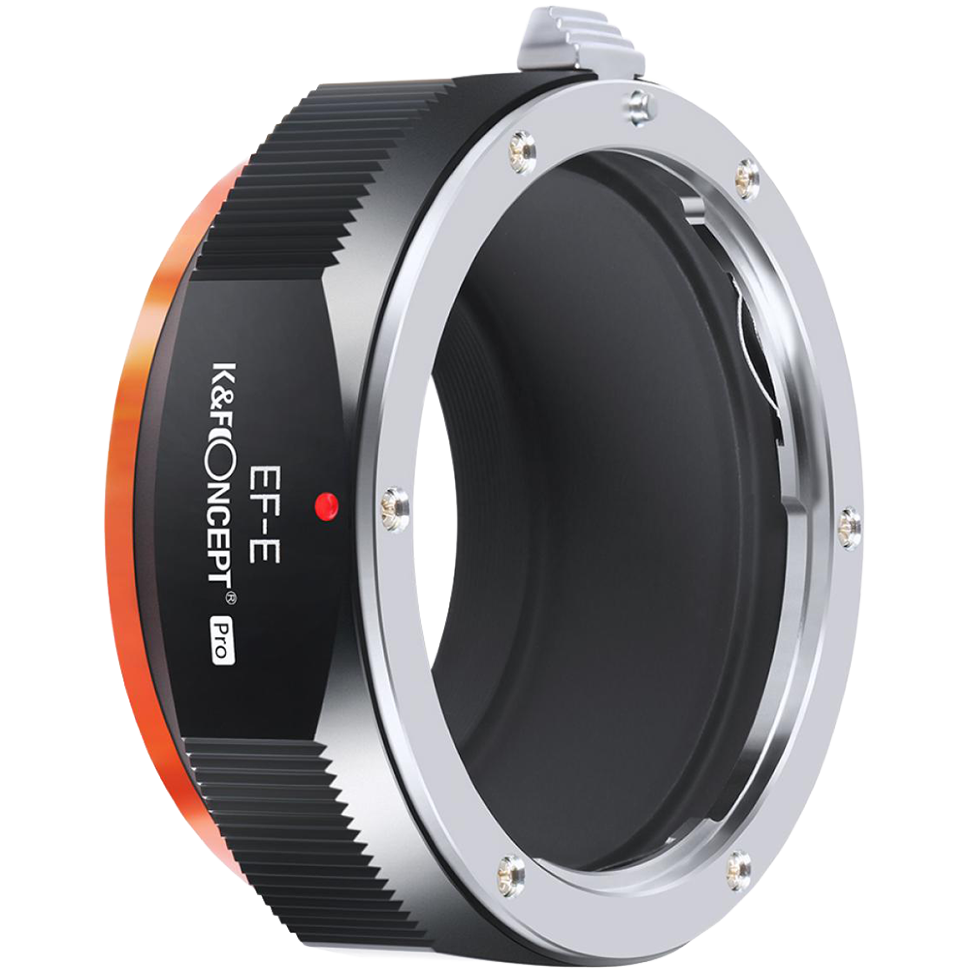 Адаптер K&amp;F Concept для объектива Canon EF на Sony NEX Pro 