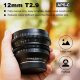 Объектив 7Artisans Vision 12mm T2.9 E-Mount - Изображение 237350