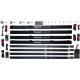 Комплект осветителей Aputure INFINIBAR PB12 Kit (4шт) - Изображение 248263