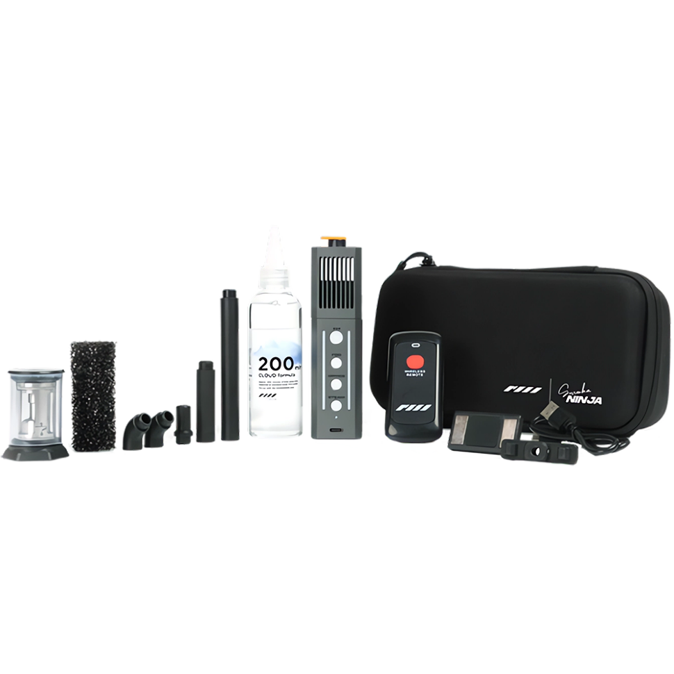 Портативный генератор дыма PMI SmokeNINJA Full Kit 