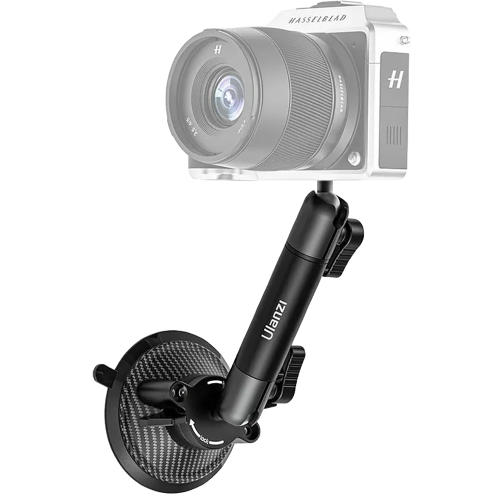 Присоска Ulanzi ZJ01 Go-Quick II для экшн-камеры/смартфона preOrder=15.06.2025