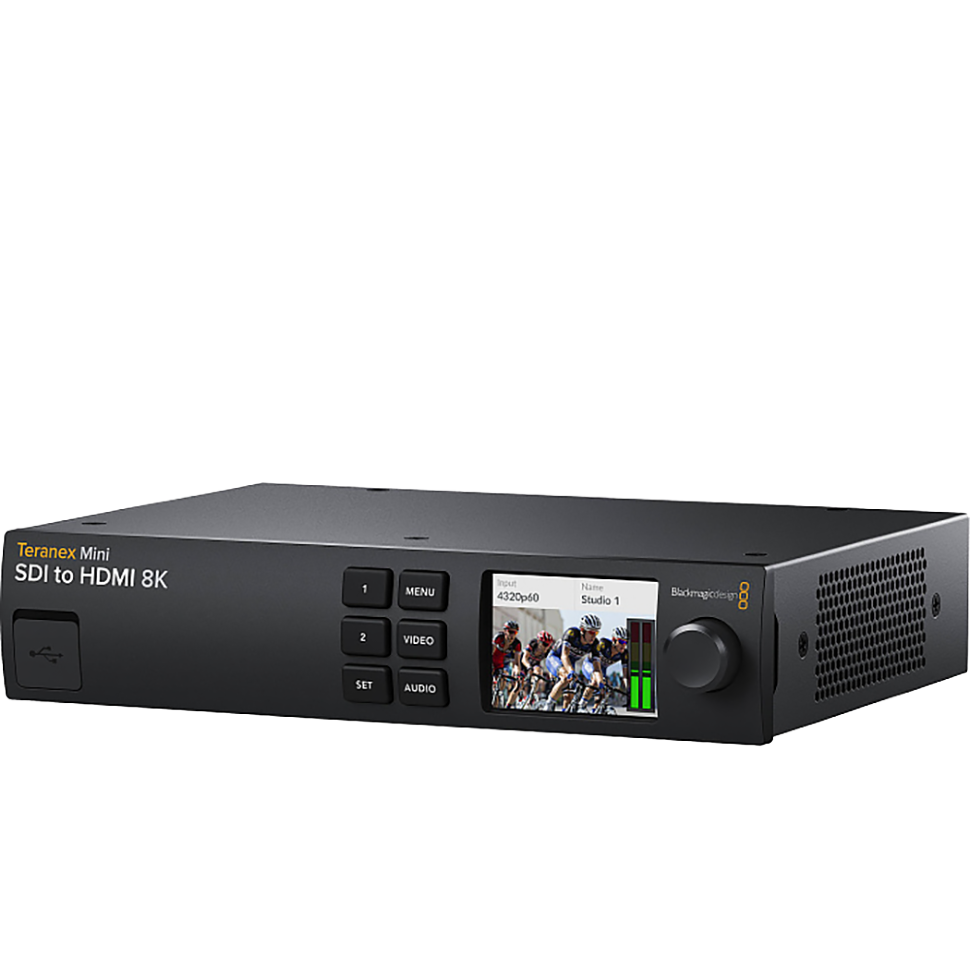 Видеоконвертер Blackmagic Teranex Mini SDI - HDMI 8K 