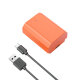 Аккумулятор SmallRig 4969 NP-FZ100 Type-C Оранжевый - Изображение 257117