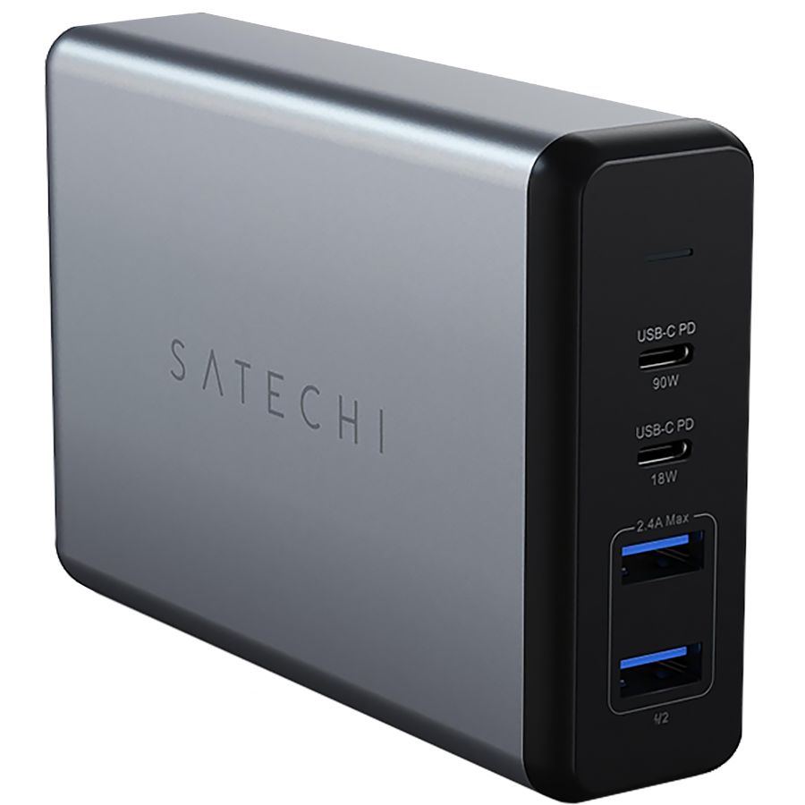 Зарядное устройство Satechi 108W Pro Type-C PD Серый космос 
