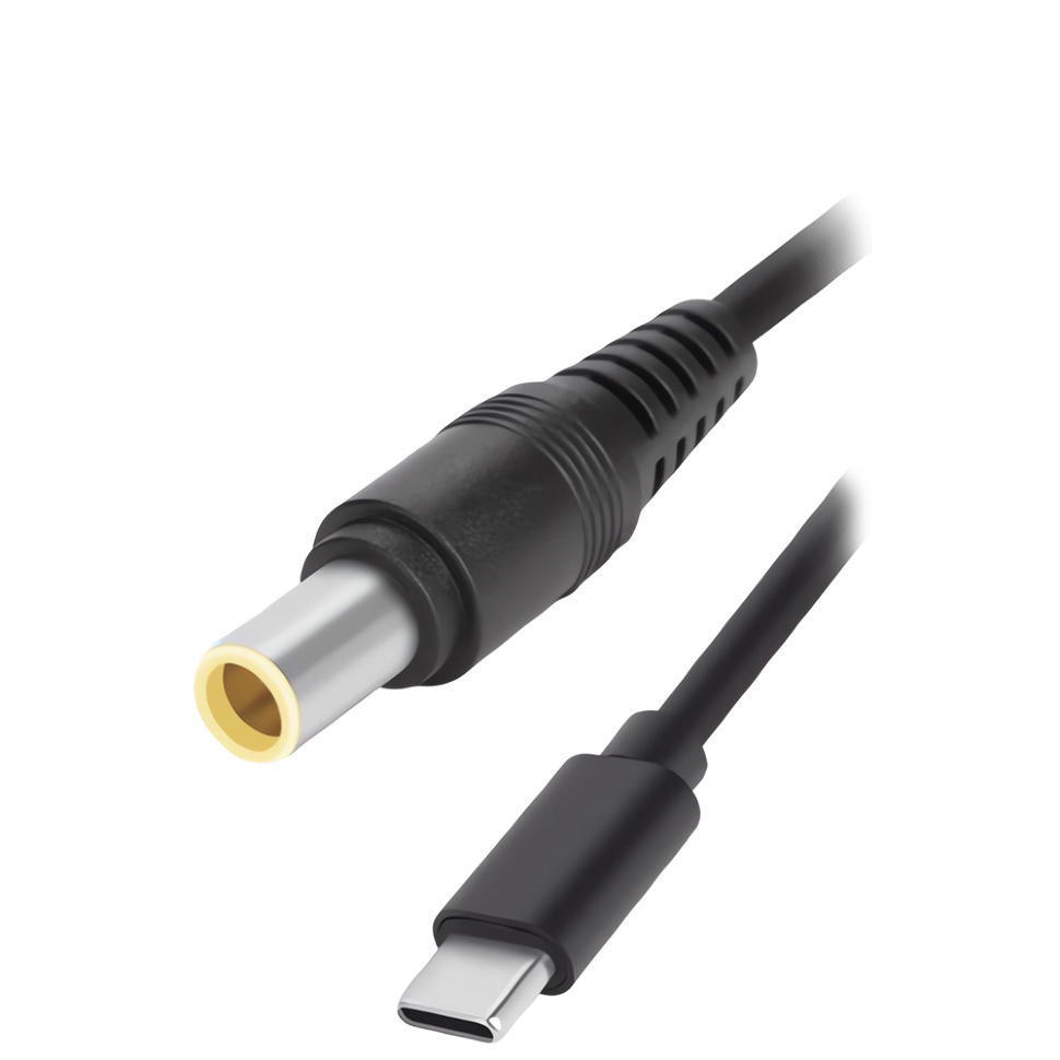 Кабель KingMa Type-C - DC 8.0/5.5 90Вт для Lenovo 