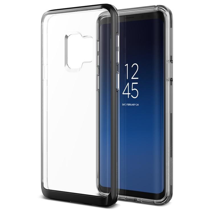 

Чехол VRS Design Crystal Bumper для Galaxy S9 Metal Black 905425