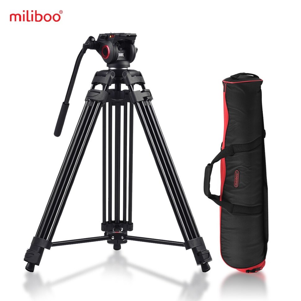 

Штатив Miliboo IronTower MTT601A с головой MYT801
