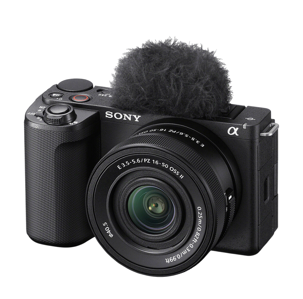 Беззеркальная камера Sony ZV-E10 II Kit (Sony E PZ 16-50mm f/3.5-5.6 OSS II) 