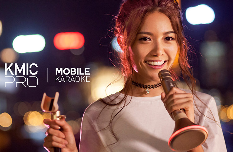 

Караоке микрофон Momax K-MIC PRO Чёрный IM2D
